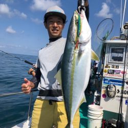 敦賀沖ジギング